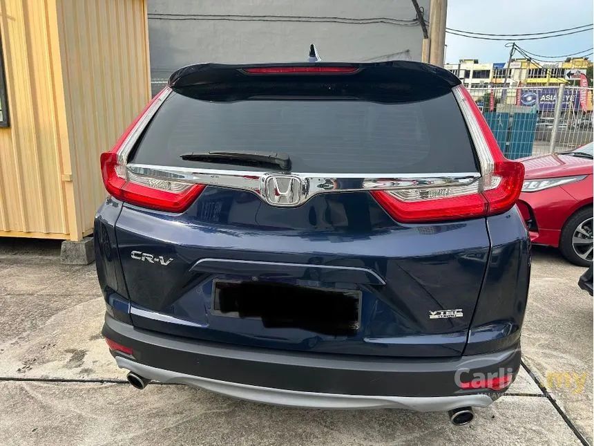 2018 Honda CR-V TC-P SUV