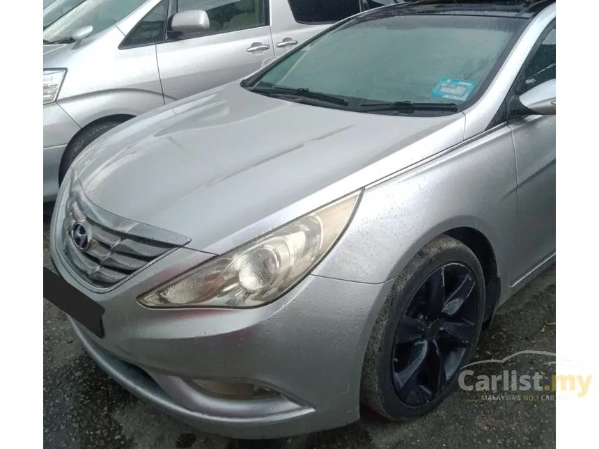 2011 Hyundai Sonata Standard Sedan