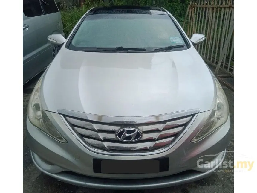 2011 Hyundai Sonata Standard Sedan