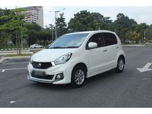 2015 Perodua Myvi 1.3 X Hatchback (A)