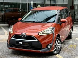 2017 Toyota Sienta 1.5 V MPV