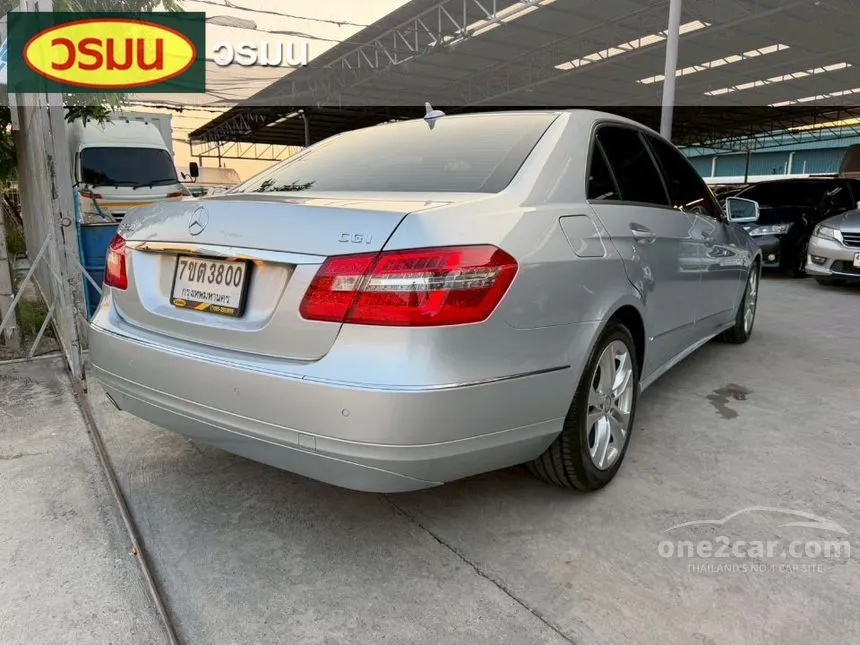 2010 Mercedes-Benz E250 Avantgarde CGI BlueEFFICIENCY Sedan