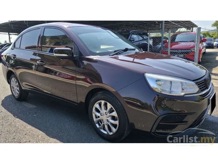 2021 Proton Saga Standard Sedan
