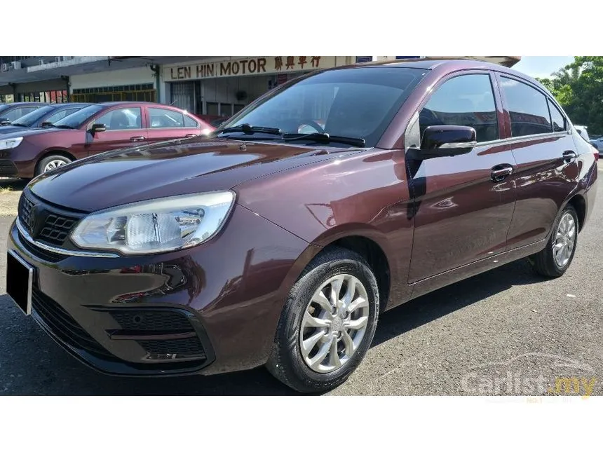 2021 Proton Saga Standard Sedan