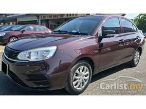 2021 Proton Saga 1.3 Standard Sedan