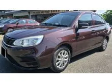 2021 PROTON SAGA 1.3 A - VVT MC2 FACELIFT (AT) (SEDAN) (GOOD CONDITION) ROSEWOOD MAROON PLATE SABAH - 82,000KMS 4-AT