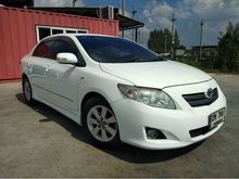 2010 Toyota Corolla Altis 1.6 ALTIS (ปี 08-13) G Sedan AT