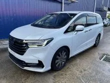 2021 UNREGISTER Honda Odyssey 2.4 Absolute Honda Sensing MPV SURROUND CAMERA 7 SEATER LEATHER SEAT