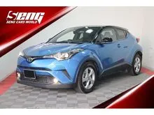 2018 Toyota C-HR 1.8 CHR MIL-27K F/SERVICE U/WRNTY