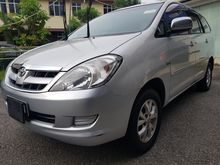 2005 TOYOTA INNOVA 2.0 G MPV 1 OWNER WELL MAINTAINED ACCIDENT FREE TIP TOP CONDITION