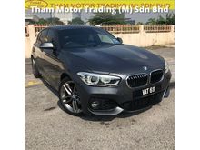 2018 TRUE YEAR BMW 118i 1.5 M-SPORT FACELIFT(A) FREE 1YEAR WARRANTY GOOD CONDITION LOW MLEAGE LIKE NEW ACCIDENT FREE AND 1 CAREFUL OWNER