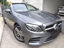 2018 Mercedes-Benz E300 2.0 AMG Coupe PREMIUM PLUS
