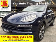 TRUSTED DEALER 2011 Porsche Cayenne 3.6 VR6 CALL 019-3331692 SENTUL YAP BROTHERS THE BRAND YOU TRUST SINCE 1988