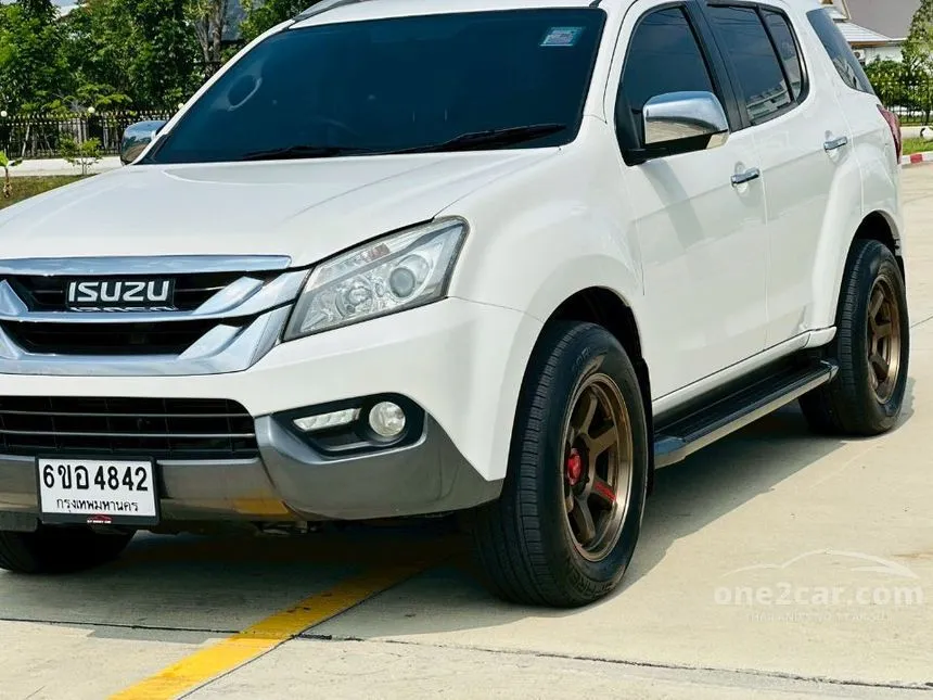 2015 Isuzu MU-X DVD SUV