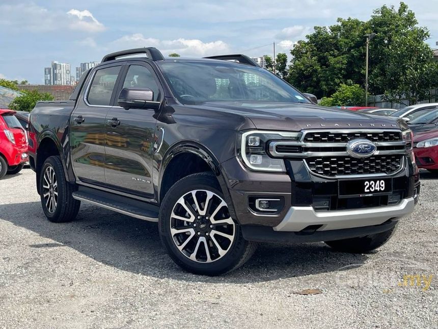 Used 2024 Ford Ranger 2.0 Platinum Dual Cab Pickup (A) 4X4 PICK UP 16K ...