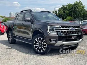 2024 Ford Ranger 2.0 Platinum Dual Cab Pickup