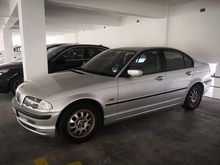 2001 BMW 318i 1.9 Sedan