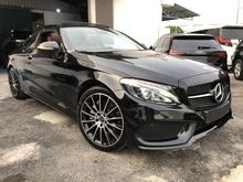 2017 Mercedes-Benz C300 2.0 Coupe PANORAMIC ROOF INTERESTED CALL 011-2111 3500
