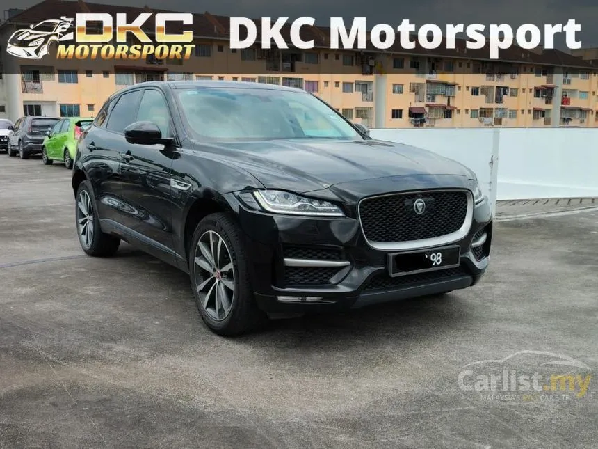 2018 Jaguar F-Pace Ingenium Mid-Spec SUV