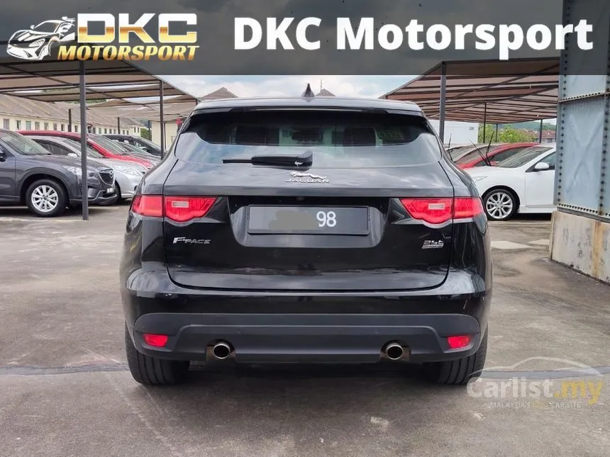 2018 Jaguar F-Pace Ingenium Mid-Spec SUV