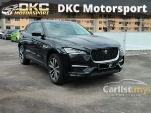 2018 Jaguar F-Pace 2.0 Ingenium Mid-Spec SUV