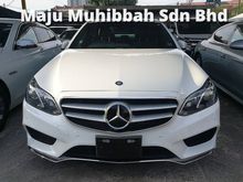 2013 Mercedes-Benz E250 2.0 AMG Sedan No GST WARRANTY PROVIDED UNREG