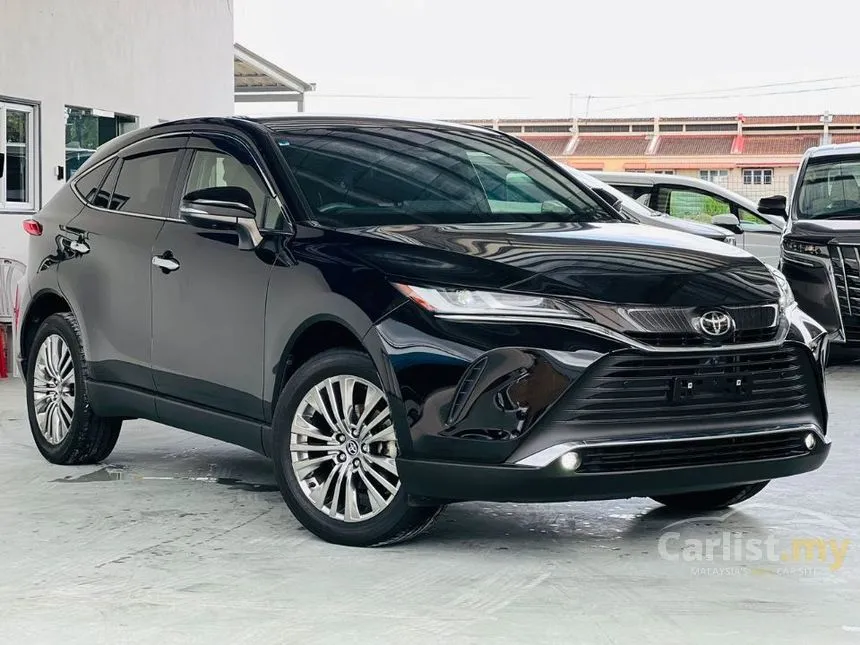 2021 Toyota Harrier SUV