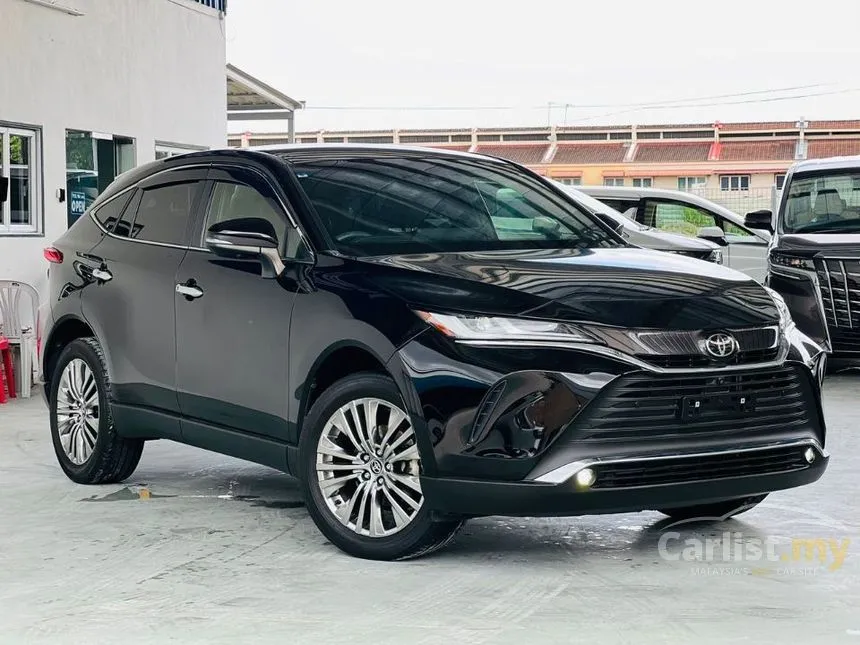 2021 Toyota Harrier SUV