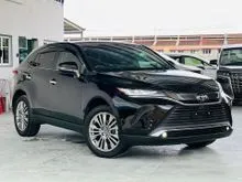 2021 Toyota Harrier 2.0 Z Leather Package 4cam