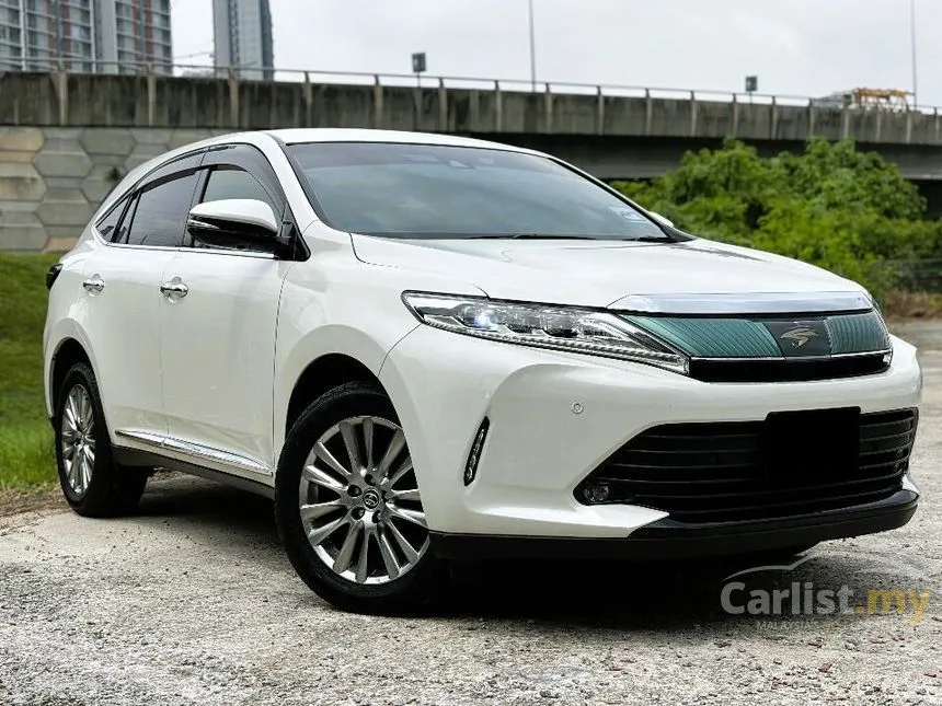 2018 Toyota Harrier Elegance SUV