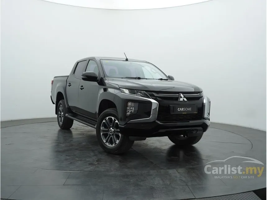 2022 Mitsubishi Triton VGT Premium Updated Spec Dual Cab 4X4 Pickup