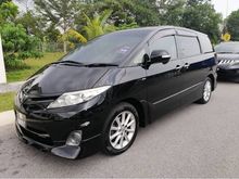 2014 TOYOTA ESTIMA 2.4 (MODELISTA SPEC)(AERAS G)(2POWER DOOR) (HOME THEATER)(LOW MILEAGE)(99% NEW CONDITION)(SAVE RM15K)