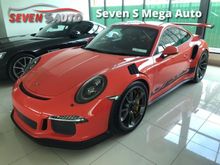 Call For Best Price 2016 Porsche 911 4.0 GT3 RS Coupe