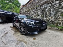 2017 Mercedes-Benz C300 2.0 AMG Coupe