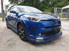 5Yrs Warranty 2017 Toyota C-HR 1.2 TURBO GT TRD KIT UNREGISTER