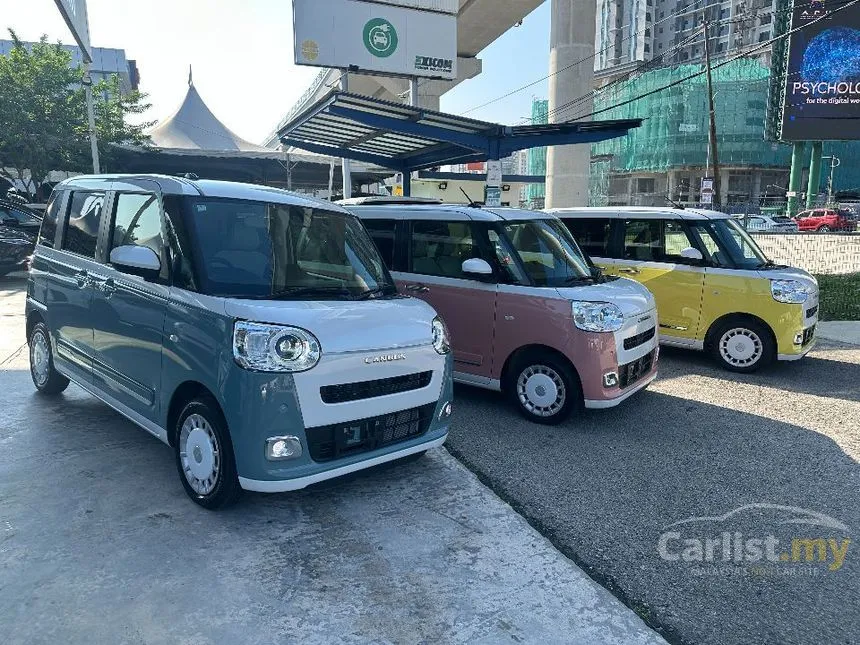 2025 Daihatsu Move Canbus Stripes G Turbo Micro car