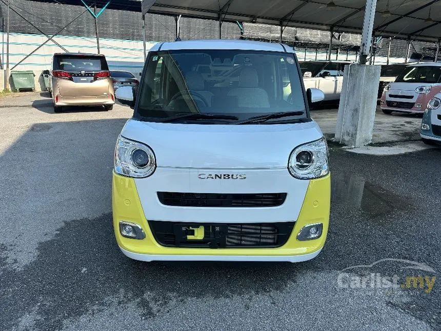 2025 Daihatsu Move Canbus Stripes G Turbo Micro car