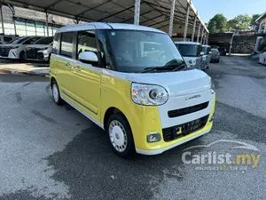 2025 Daihatsu Move Canbus 0.7 Stripes G Turbo Micro car