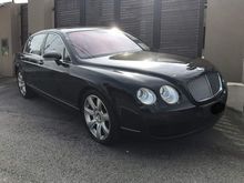2007 Bentley Continental Flying Spur W12 1 Owner Low Mileage