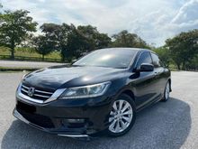 2016 Honda Accord 2.0 VTi-L (A) Modulo Bodykit Navigation Electric Seat Reverse Camera