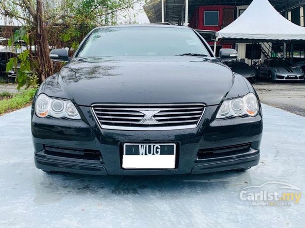 Toyota Mark X 2017 Rds 2 5 In Kuala Lumpur Automatic Sedan Black For Rm 179 000 6862144 Carlist My