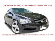 S PARKAGE SPORT SPEC , MANUFACTURING 2006 YEAR , BLACK COLOUR INTERIOR , SPORT SUSPENSION , Toyota Mark X 2.5 250G Sedan , NICE CODITION