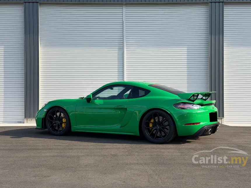 2021 Porsche 718 Cayman GT4 Coupe