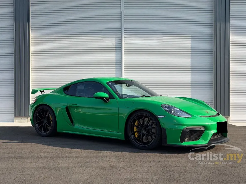 2021 Porsche 718 Cayman GT4 Coupe