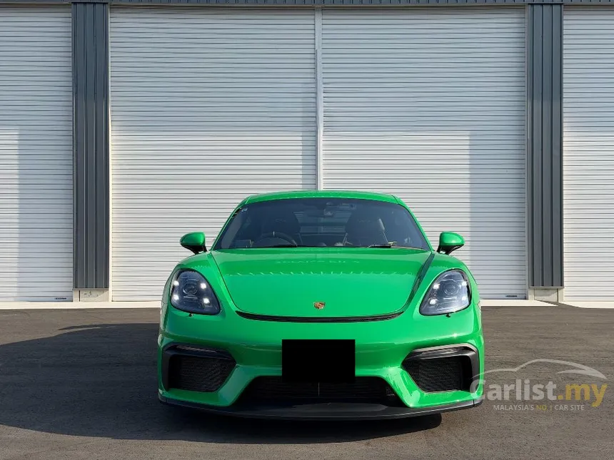 2021 Porsche 718 Cayman GT4 Coupe