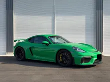 2021 PORSCHE 718 CAYMAN GT4 4.0 PDK AUTO - LOW MILEAGE 4K KM, HUGE SPEC, CARBON BUCKET SEAT, PDLS+, CARBON INTERIOR, PCCB, SPORT CHRONO, PYTHON GREEN
