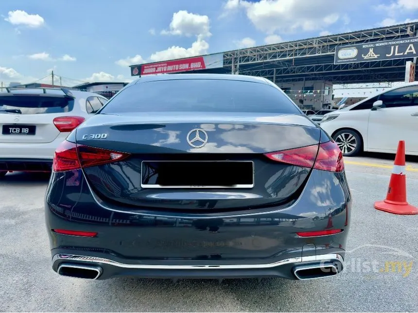 2022 Mercedes-Benz C300 AMG Line Sedan
