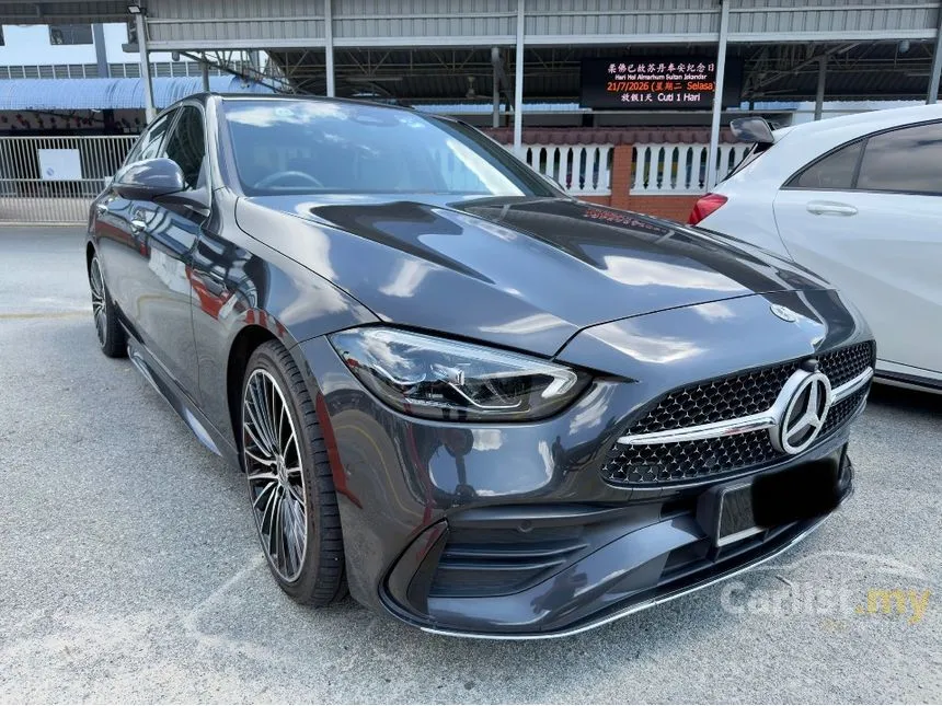 2022 Mercedes-Benz C300 AMG Line Sedan