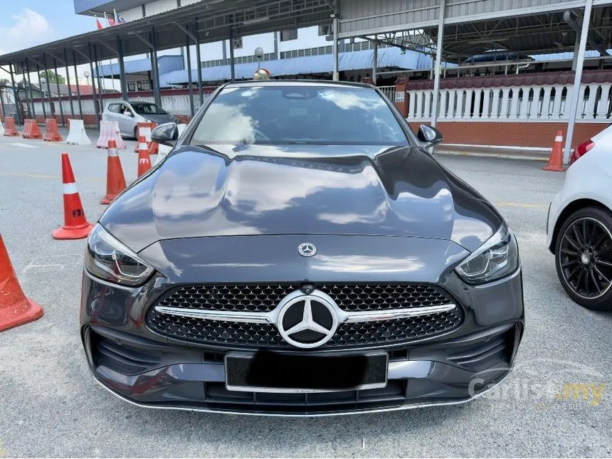 2022 Mercedes-Benz C300 AMG Line Sedan