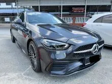 2022 Mercedes-Benz C300 2.0 AMG Line Sedan